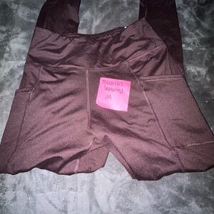 Maurices Brown Leggings